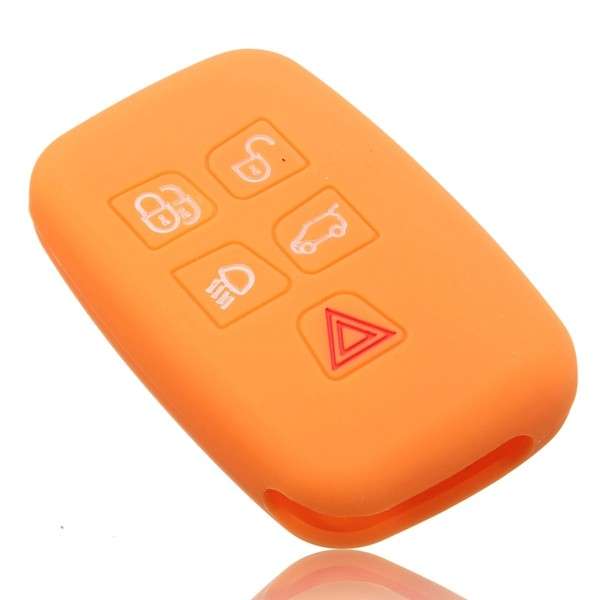Silicone Cover Case Shell for Land Rover Discovery 4 remote Key Mix Color Purchase