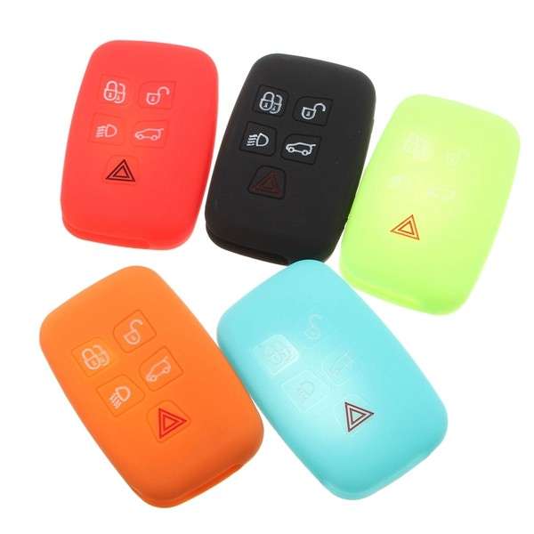 Silicone Cover Case Shell for Land Rover Discovery 4 remote Key Mix Color Purchase