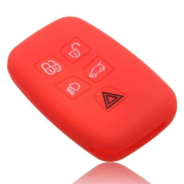Silicone Cover Case Shell for Land Rover Discovery 4 remote Key Mix Color Purchase