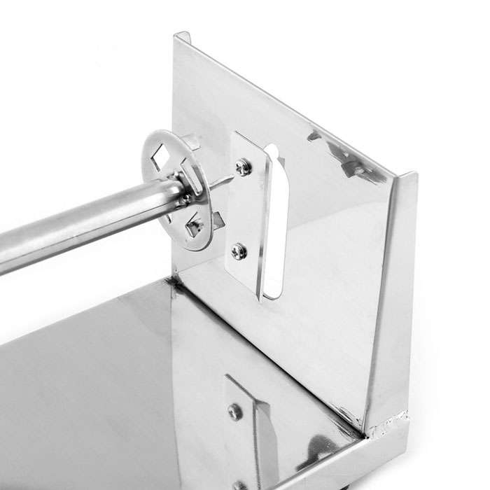 Stainless Steel Potato Chip Making Machine Home Made Potato Spiral Cutter Slicer