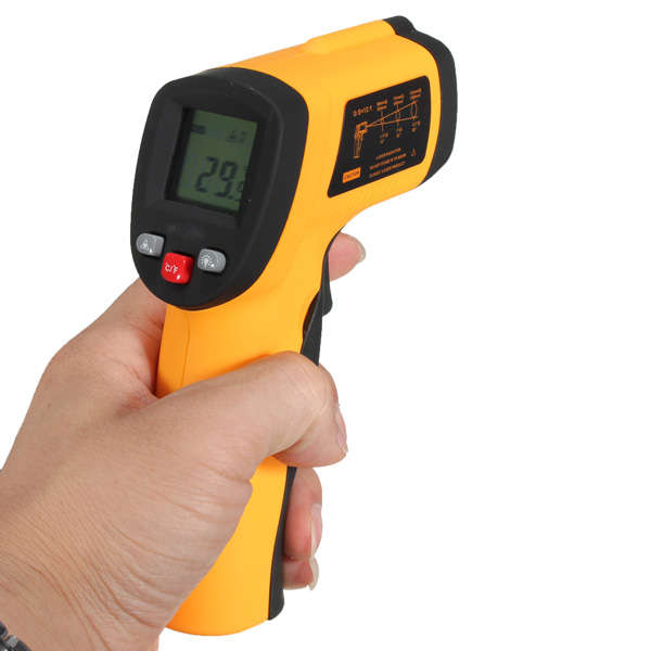 the picture of GM550 infrared thermometer gun