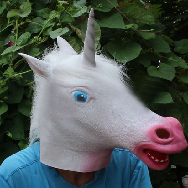 Full Face Head Mask
