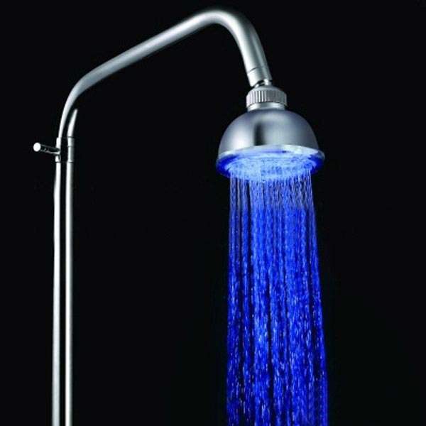 led light shower head