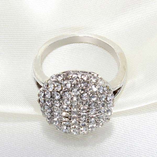 Women Rhinestone Ring
