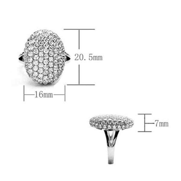 Women Rhinestone Ring