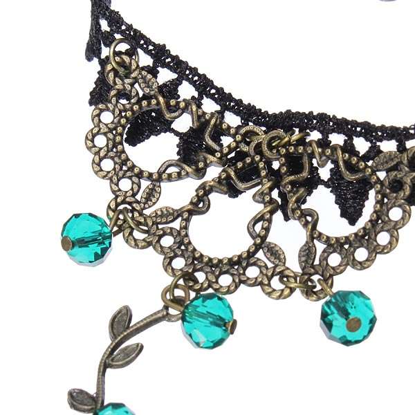 Flower Lace Ring Bracelet