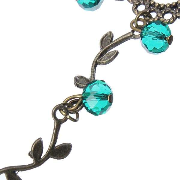 Flower Lace Ring Bracelet