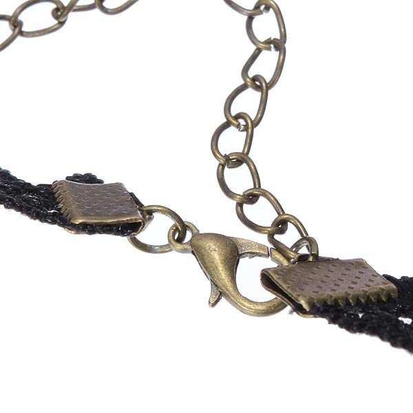 Flower Lace Ring Bracelet