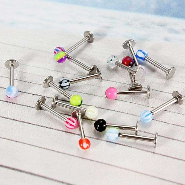 20Pcs Lip Rings