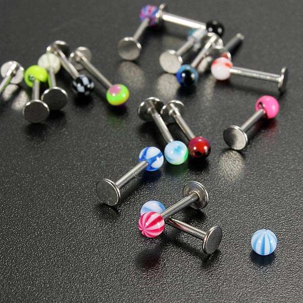 20Pcs Lip Rings