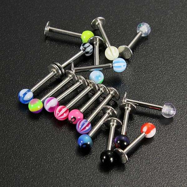 Labret Studs Body Jewelry