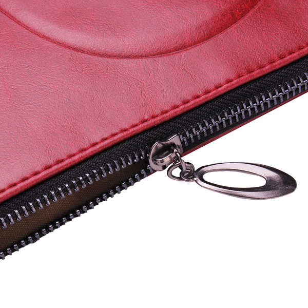 Fashion PU Leather Envelope Skull Printing Clutches Bag