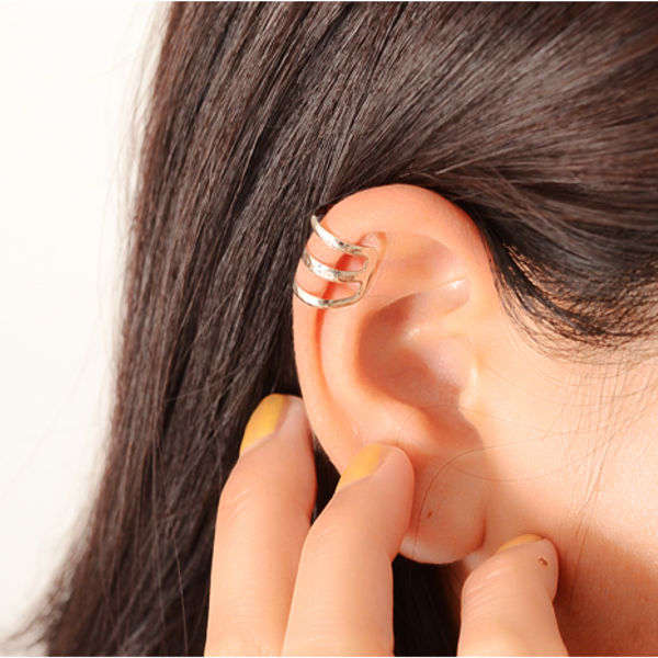 Gold Plated Ear Clip