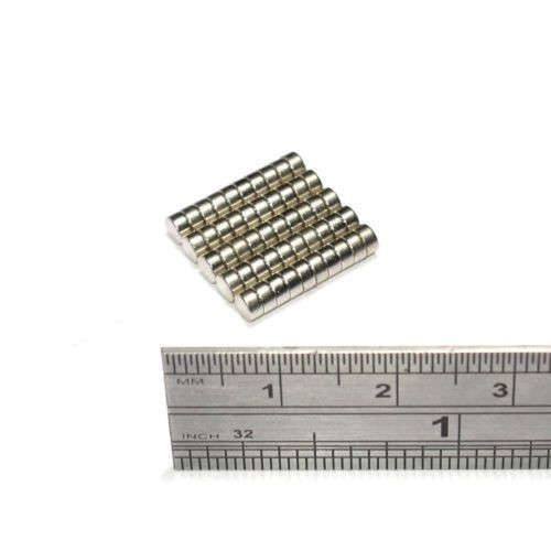 50PCS N52 3mmx1.5mm Round Neodymium Magnets Rare Earth Magnet