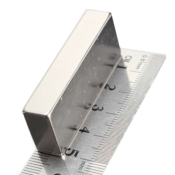 Big Bulk Strong Block Magnets Rare Earth Neodymium 50x20x10mm