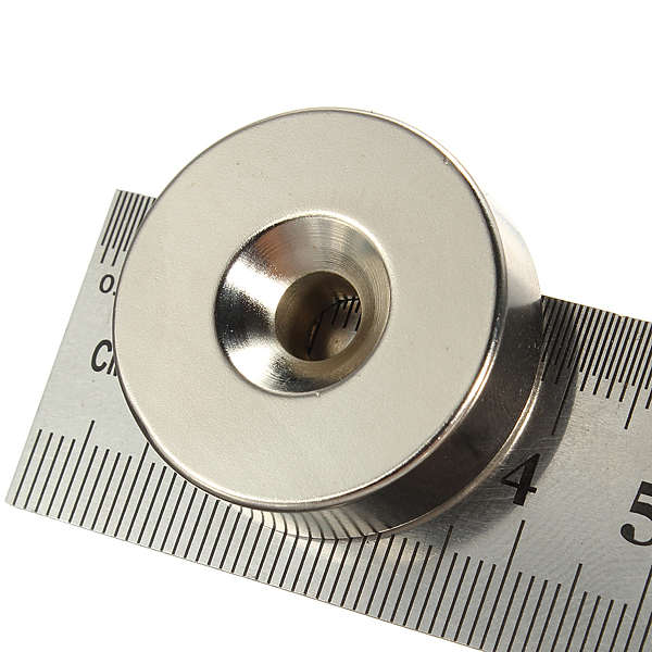 Super Ring Magnet 30x10mm Hole 6mm Rare Earth Neodymium