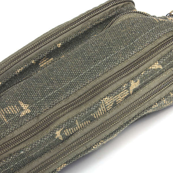 Mens Camouflage Canvas  Camping Waist Bag