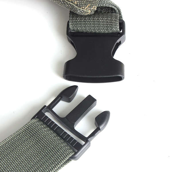 Mens Camouflage Canvas  Camping Waist Bag