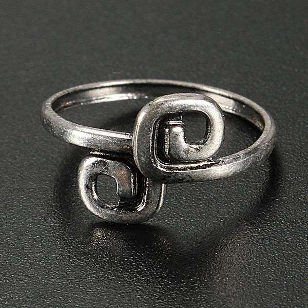 Silver Plated Toe Ring