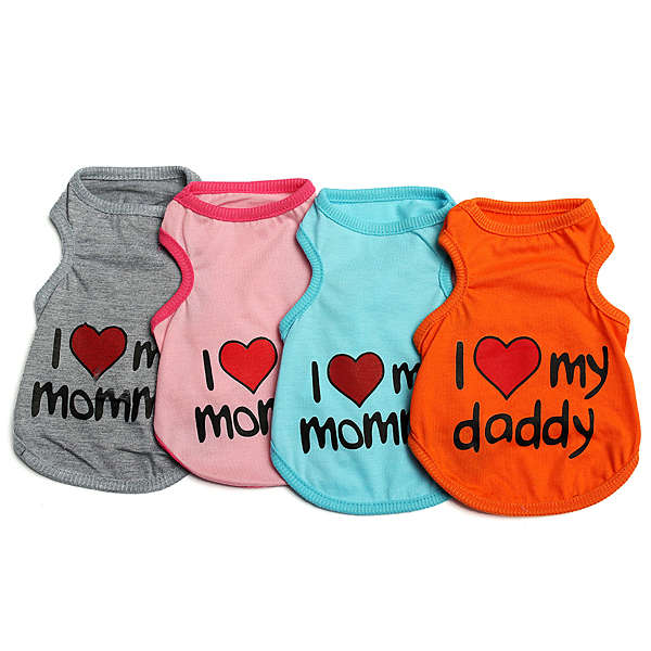 Pet Love My Mommy/Daddy Vest