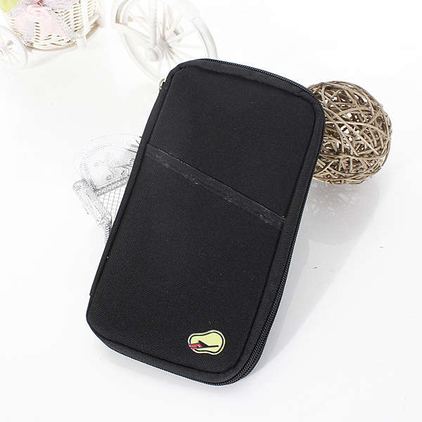 Multi-Color Travel Passport Holder Organizer Protector Wallet