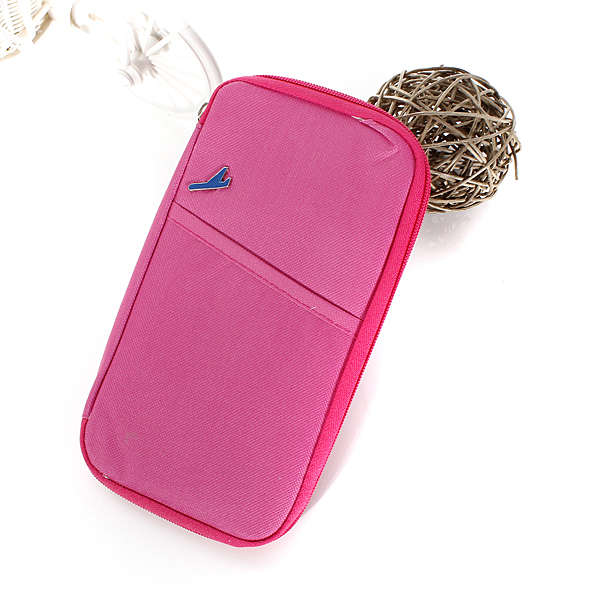 Multi-Color Travel Passport Holder Organizer Protector Wallet