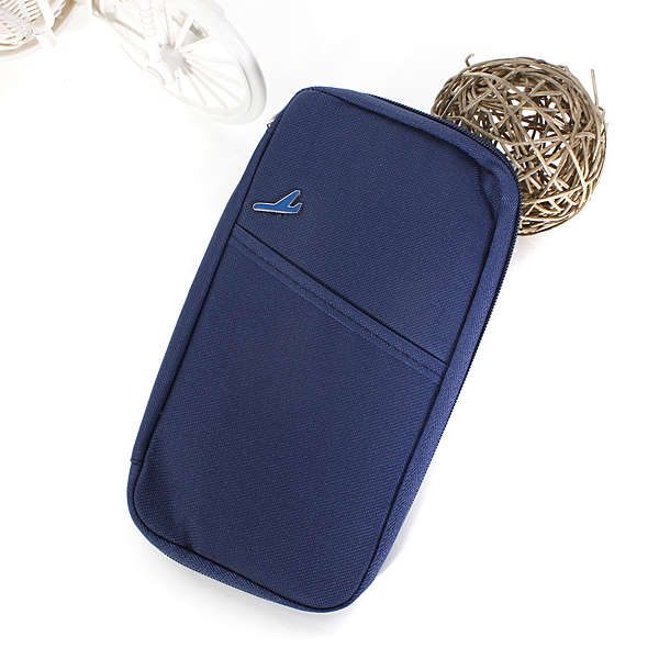 Multi-Color Travel Passport Holder Organizer Protector Wallet