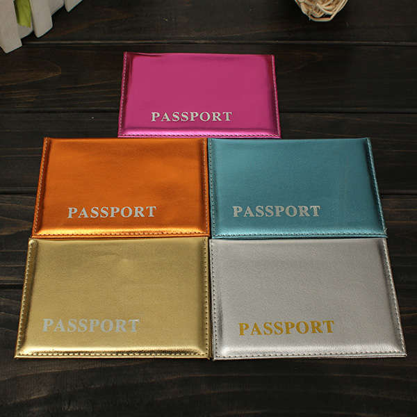 Travel Passport Holder Case Bag Ticket ID Card Cover Protector Cover 