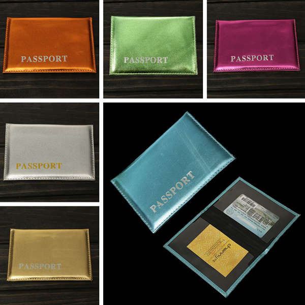 Travel Passport Holder Case Bag Ticket ID Card Cover Protector Cover 