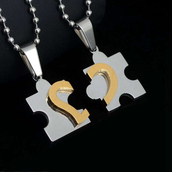 Stainless Steel Heart Necklaces