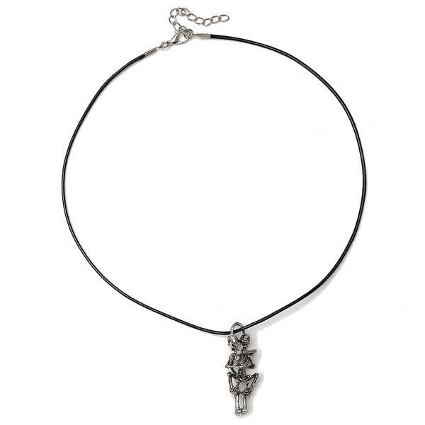 Skull Man Hug Necklace