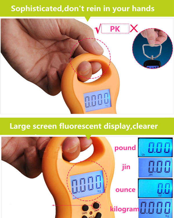 Digital Luggage Scale