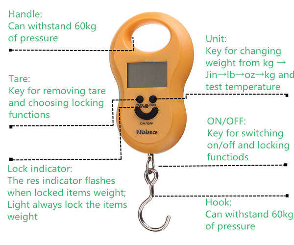 Digital Luggage Scale