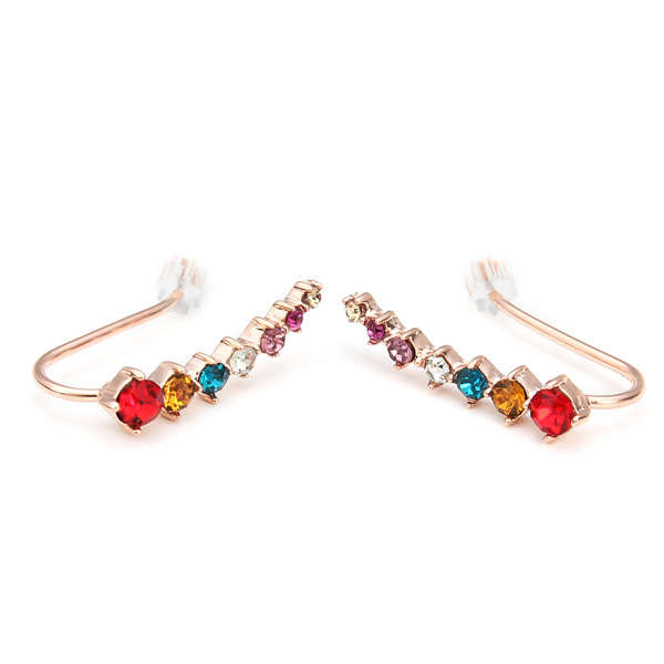 Crystal Ear Cuff