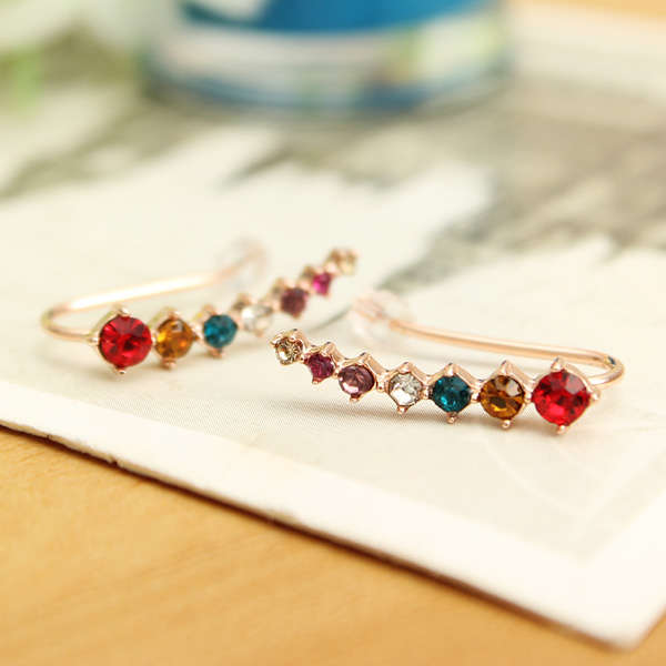 Crystal Ear Cuff