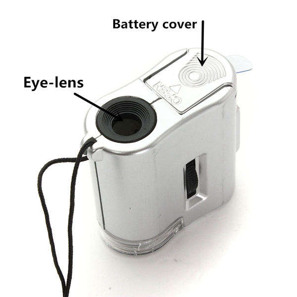 LED Magnifier Loupe