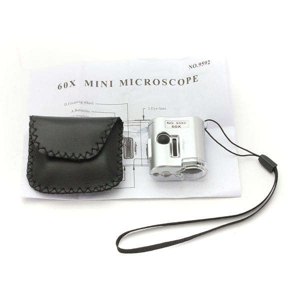 LED Magnifier Loupe