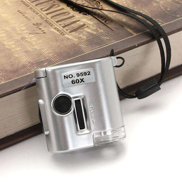 Mini Pocket Microscope