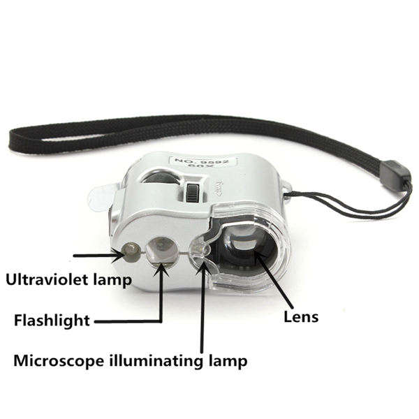 Mini Pocket Microscope