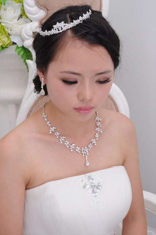 Rhinestone Bridal Jewelry Sets