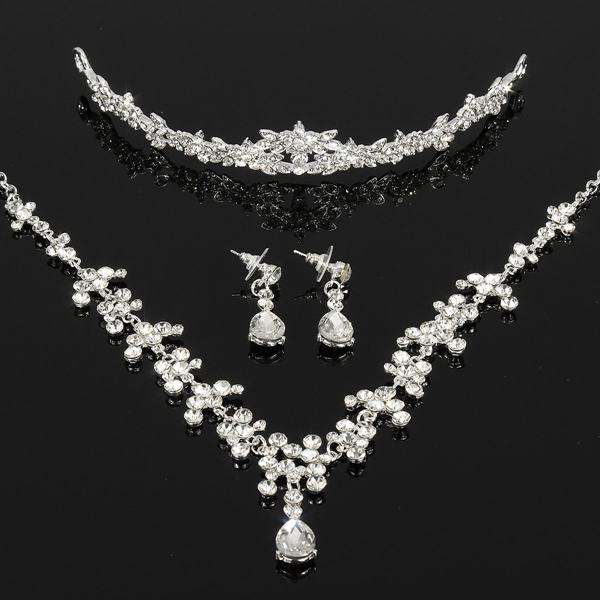 Water Drop Jewelry Sets