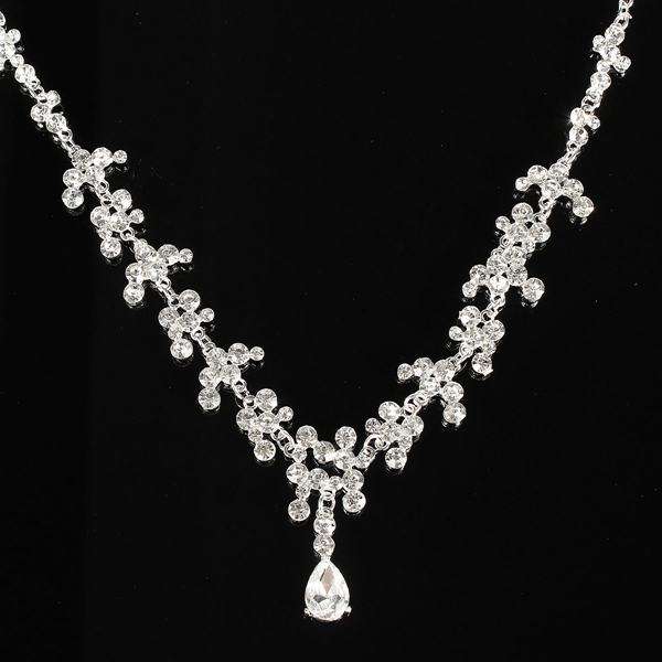 Rhinestone Bridal Jewelry Sets