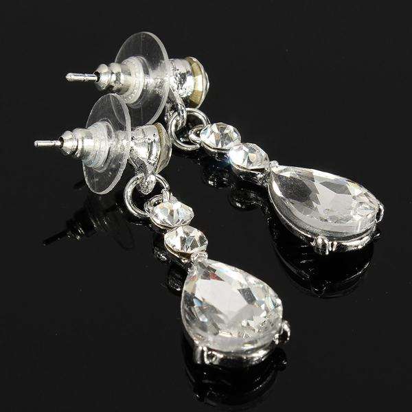 Rhinestone Bridal Jewelry Sets