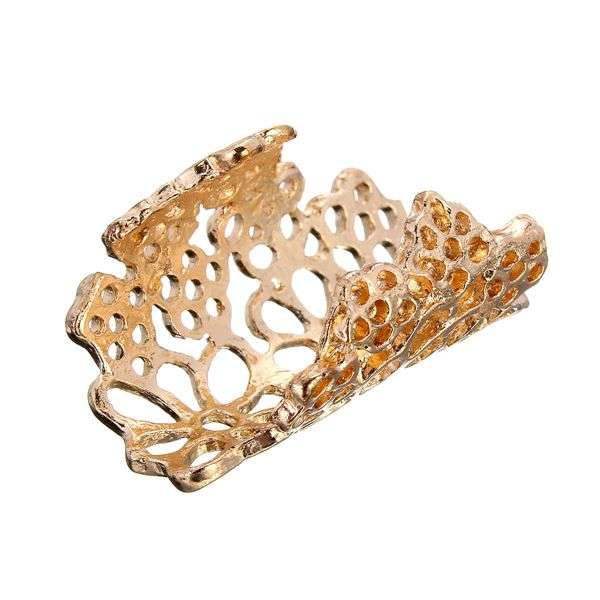 Lace Flower Finger Ring