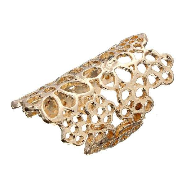 Hollow Out Lace Flower Ring