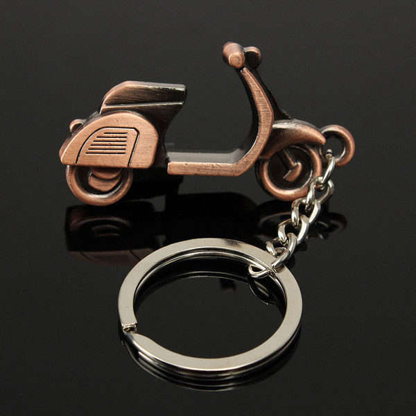 scooter keychain keyring pendant
