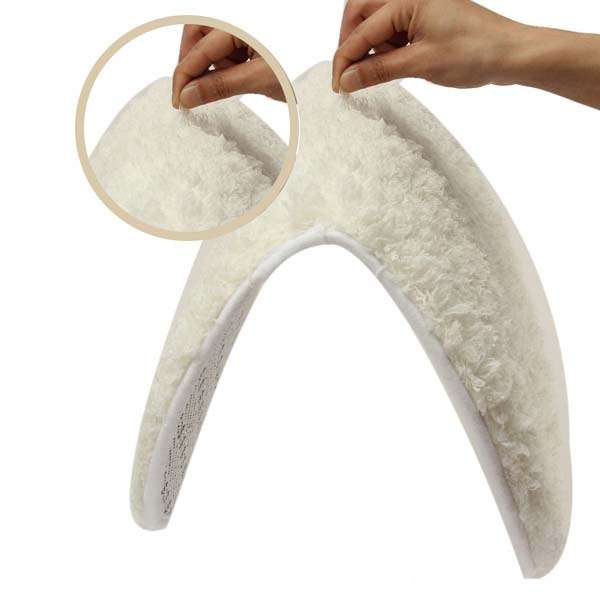 ellipse plush footcloth