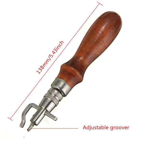 crease leather tool