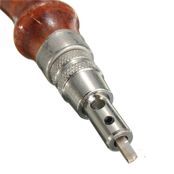 5 in 1 cease leather tool