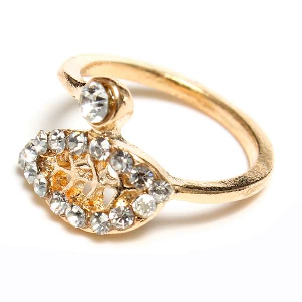 Leaf Three Piece Ring